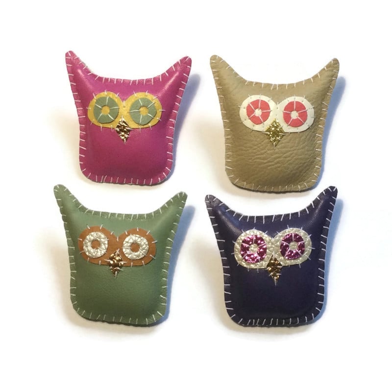 Image of SALE Snazzy Owls
