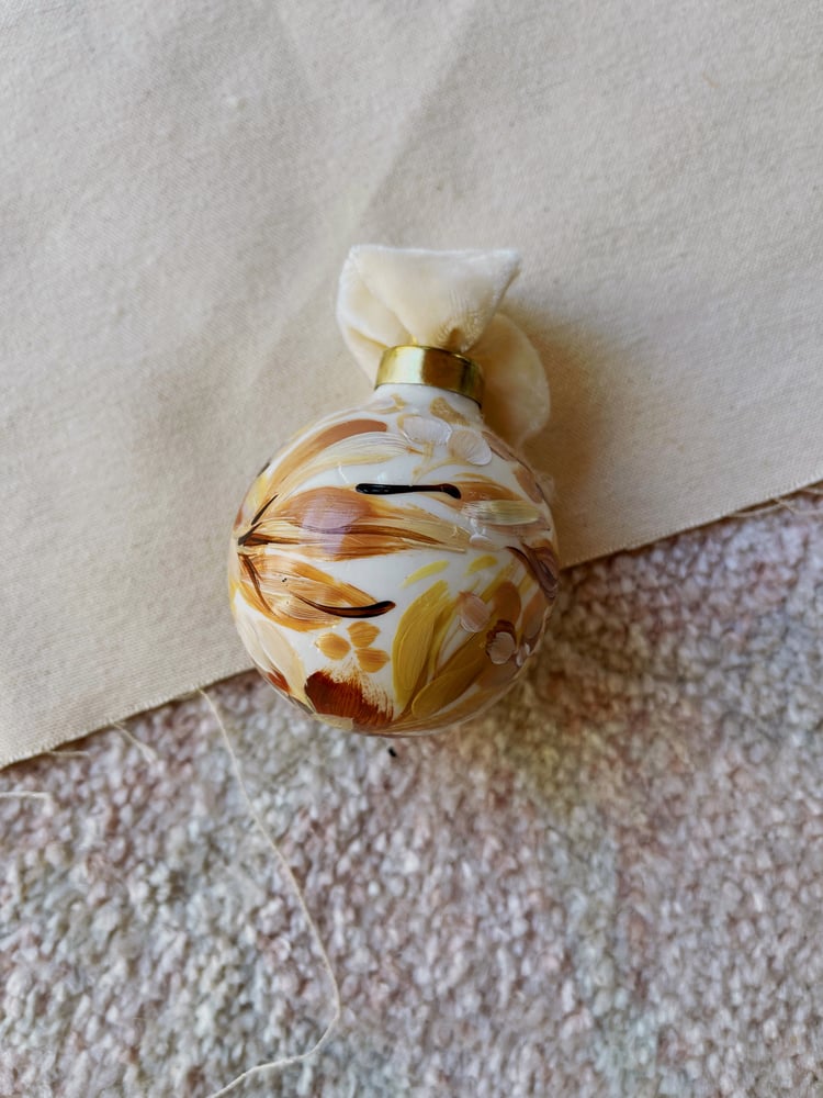 Image of Hand Painted Ornament - Butterscotch Candy