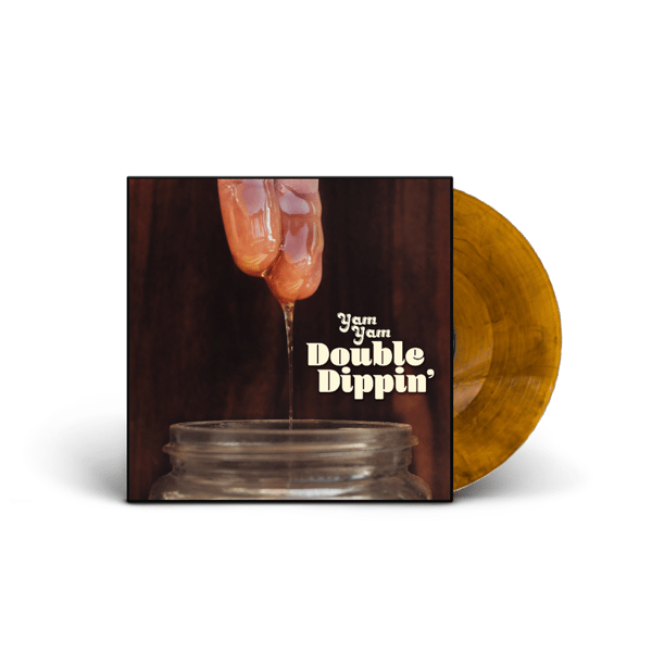 Image of YAM YAM - Double Dippin' Vinyl [Whiskey Smoke Edition]