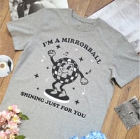 Image 2 of Mirrorball T-Shirt (Grey)