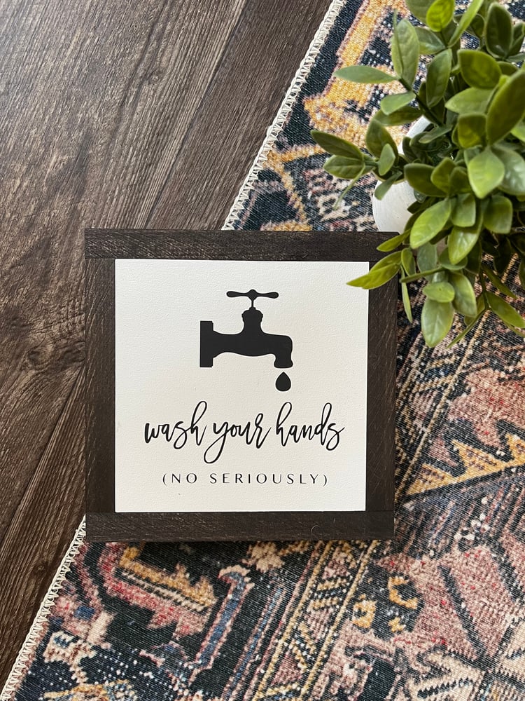 Image of Wash Your Hands Seriously