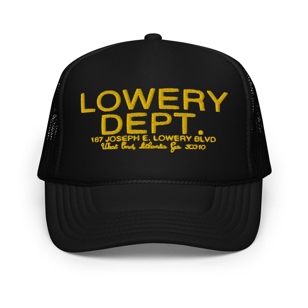 Image of LOWERY DEPT. TRUCKER HAT