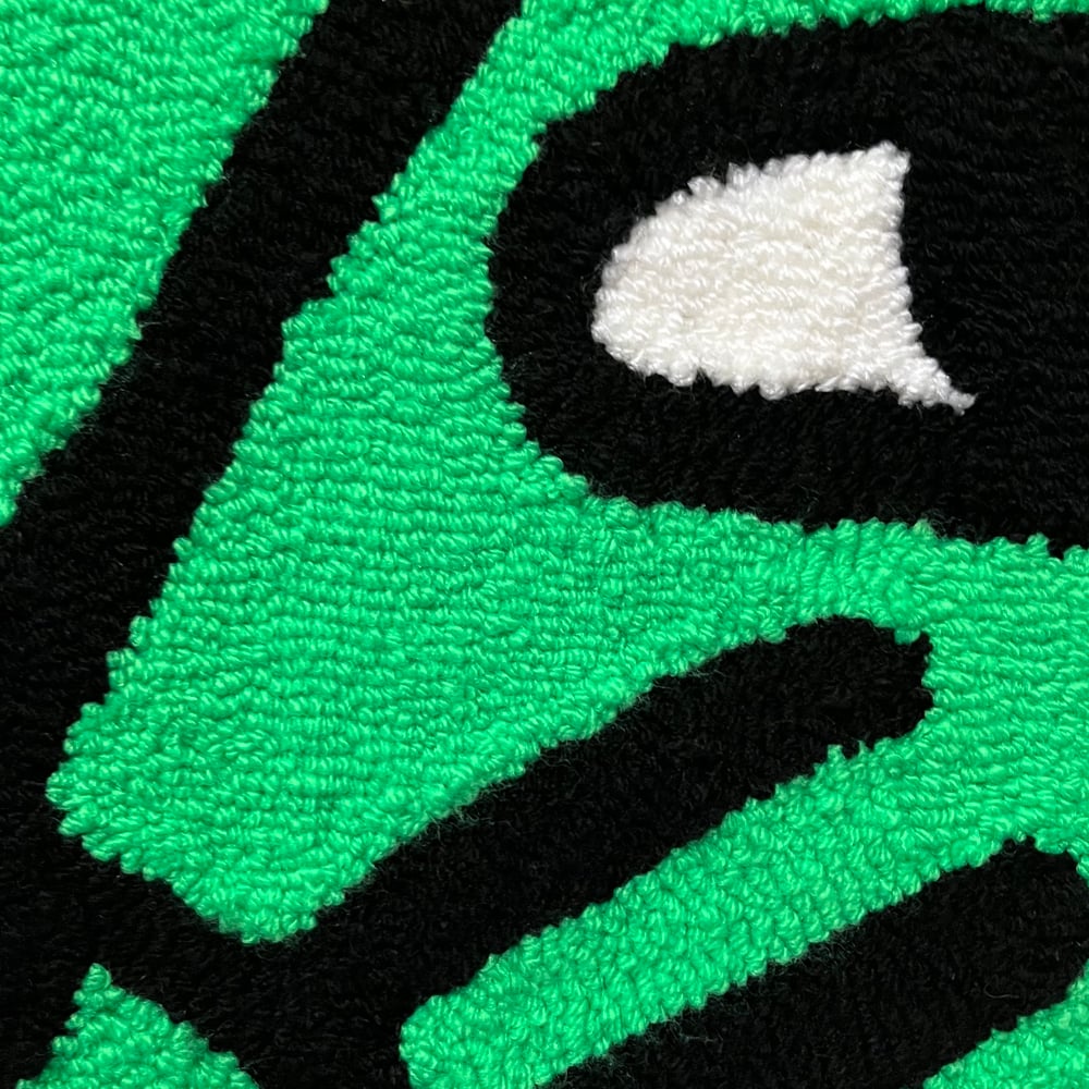 Image of Green Rug