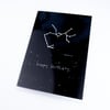 Sagittarius Birthday Card by Lottie Suki