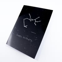 Image 3 of Sagittarius Birthday Card by Lottie Suki