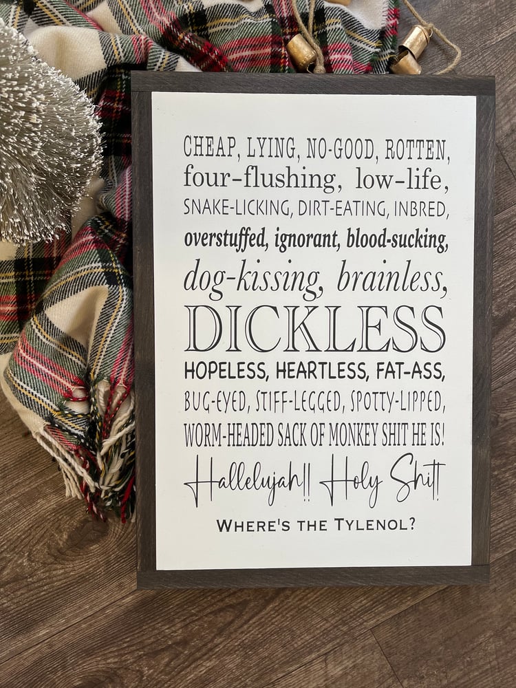 Image of Clark Griswold Rant