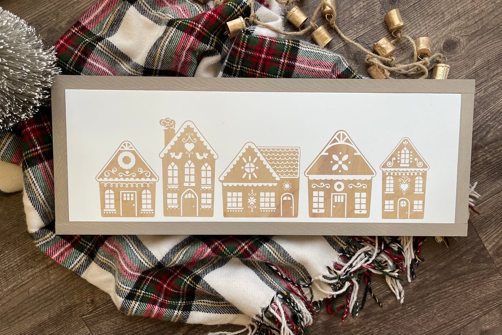 Image of Gingerbread Village