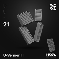 Image 1 of HDM U-Vernier III [DU-21]