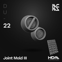 Image 1 of HDM Joint Mold III [DU-22]