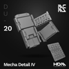 HDM Mecha Detail IV [DU-20]
