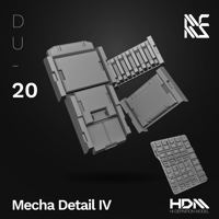 Image 1 of HDM Mecha Detail IV [DU-20]