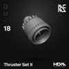 HDM Thruster Set  II [DU-18]