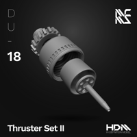 Image 2 of HDM Thruster Set  II [DU-18]