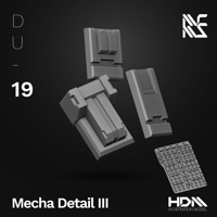 Image 1 of HDM Mecha Detail III [DU-19]