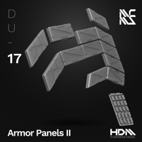 Image 1 of HDM Armor Panels II [DU-17]