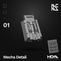 Image 1 of HDM Mecha Detail [DU-01]