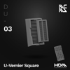 HDM U-Vernier Square [DU-03]