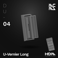 Image 1 of HDM U-Vernier Long [DU-04]