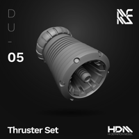 Image 1 of HDM Thruster Set [DU-05]