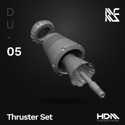 HDM Thruster Set [DU-05]