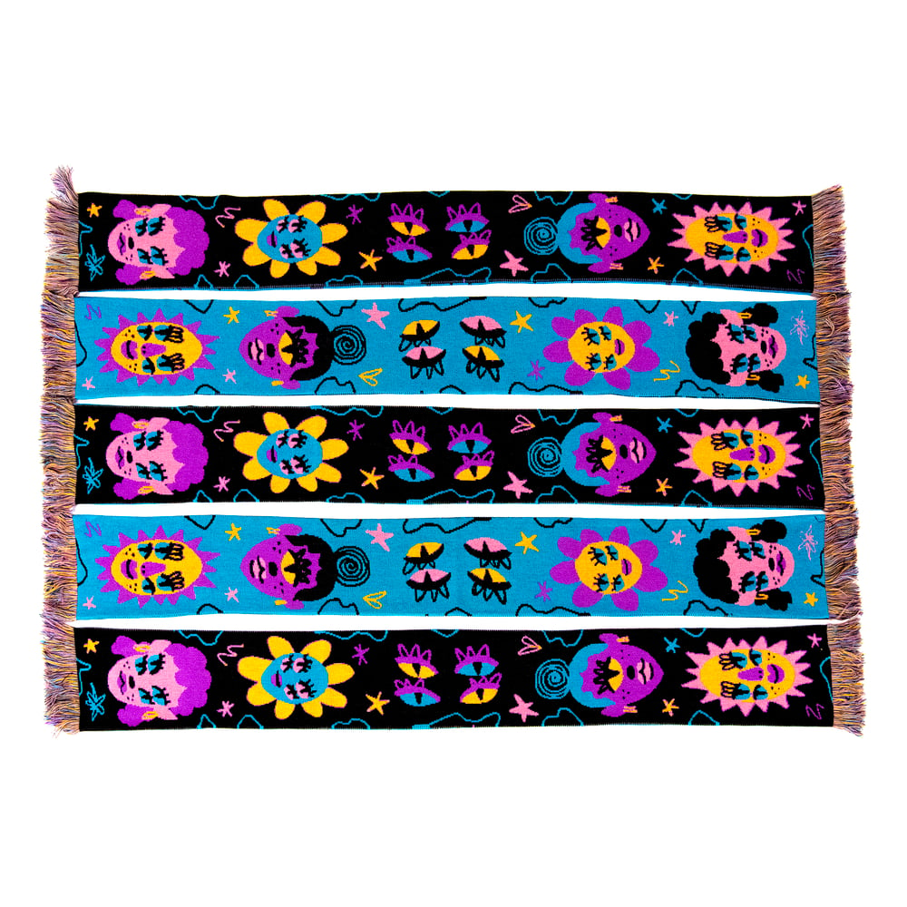 PRE-ORDER | WEE NULS ‘FUN STUFF’ REVERSIBLE SCARF | SHIPS EARLY DECEMBER 
