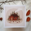 Cozy Cottage Print