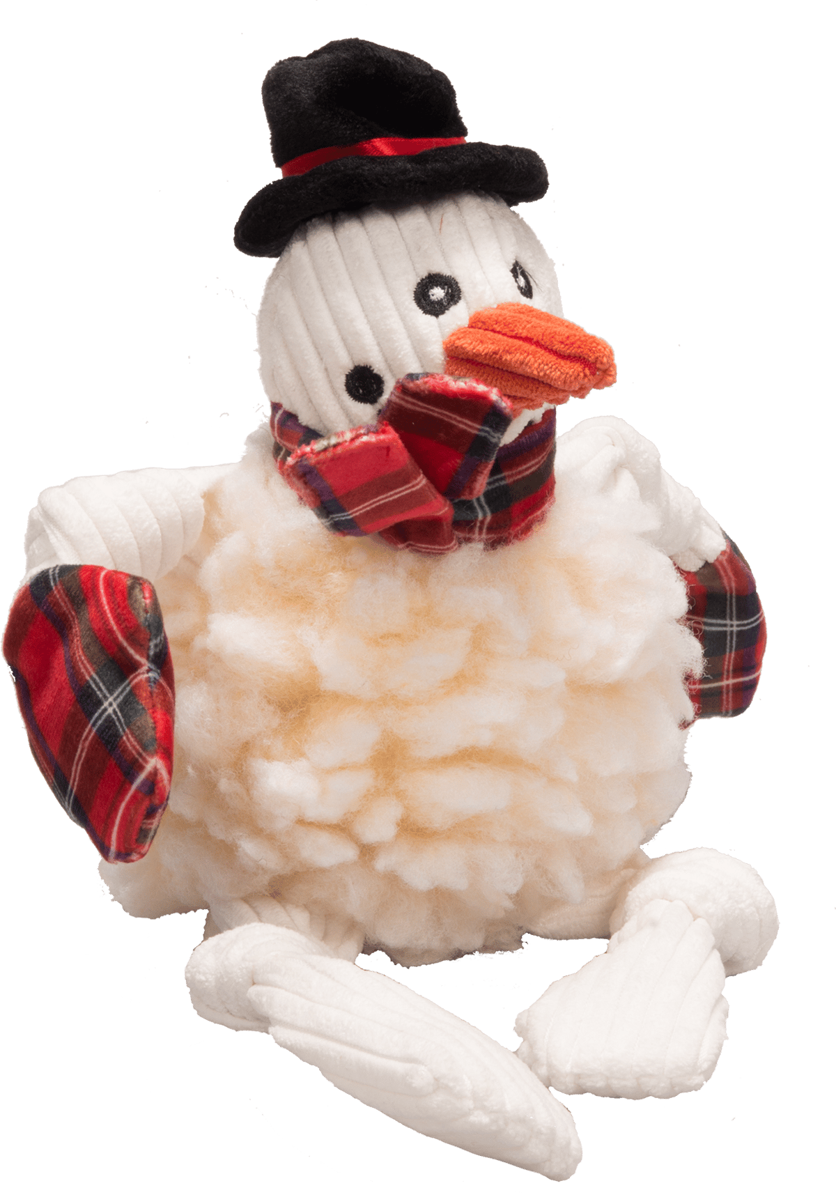 McSnowy Snowman Knottie - Hugglehounds
