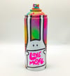 Painted Spray Can - Love More