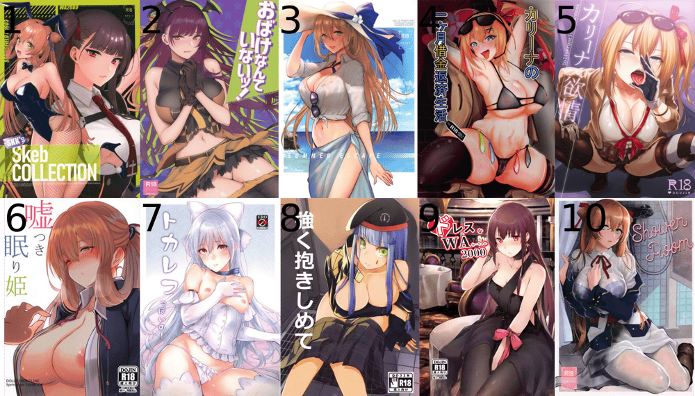 Image of Series: Girls Frontline