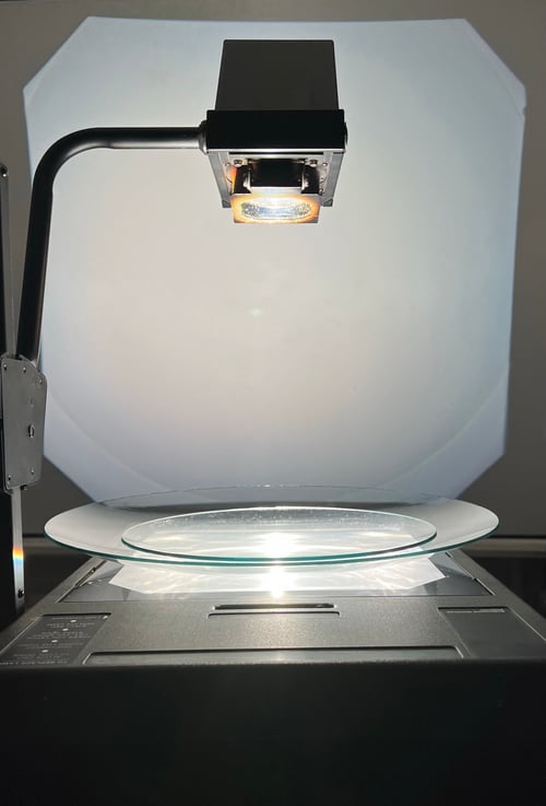 Image of "Slow" Glass Set with Padded Case for Liquid Light Shows