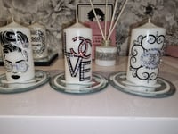 Image 1 of LOVE  CC CANDLE SET