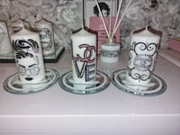 Image 2 of LOVE  CC CANDLE SET