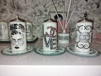 Image 3 of LOVE  CC CANDLE SET