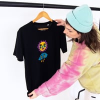 Image 4 of  SALE | ‘SUNSHINE THRU THE RAIN’ T-SHIRT | ORGANIC RING-SPUN COTTON