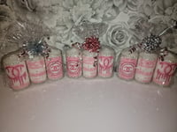 Image 1 of PINK BLING CANDLE SET