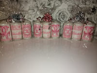 Image 2 of PINK BLING CANDLE SET