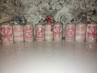 Image 3 of PINK BLING CANDLE SET