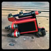 X ROTARY - GLOSSY RED