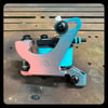 J FRAME LINER - TWO TONE TURQUOISE/LIGHT PINK