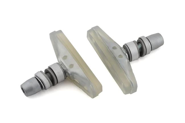 Kool Stop Clear flatland pads