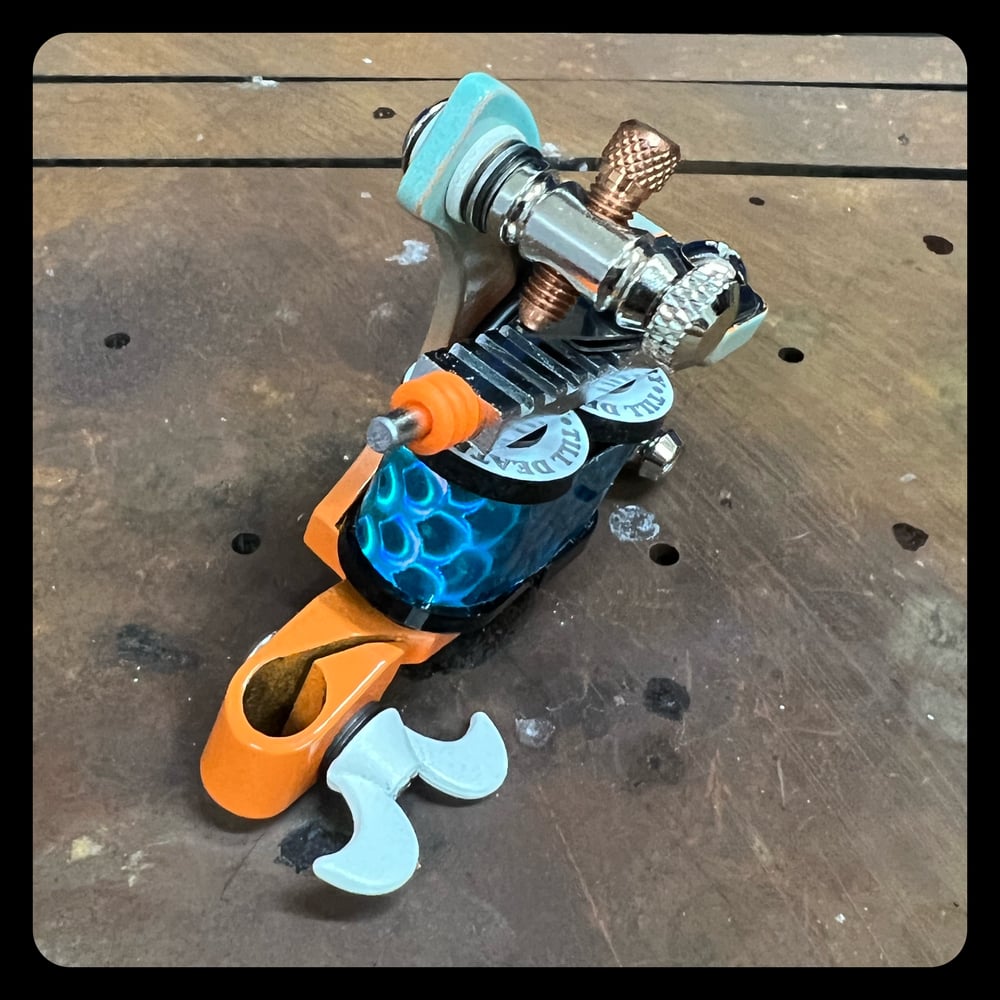 SUPREME STYLE LINER - TWO TONE SEA BLUE/ORANGE