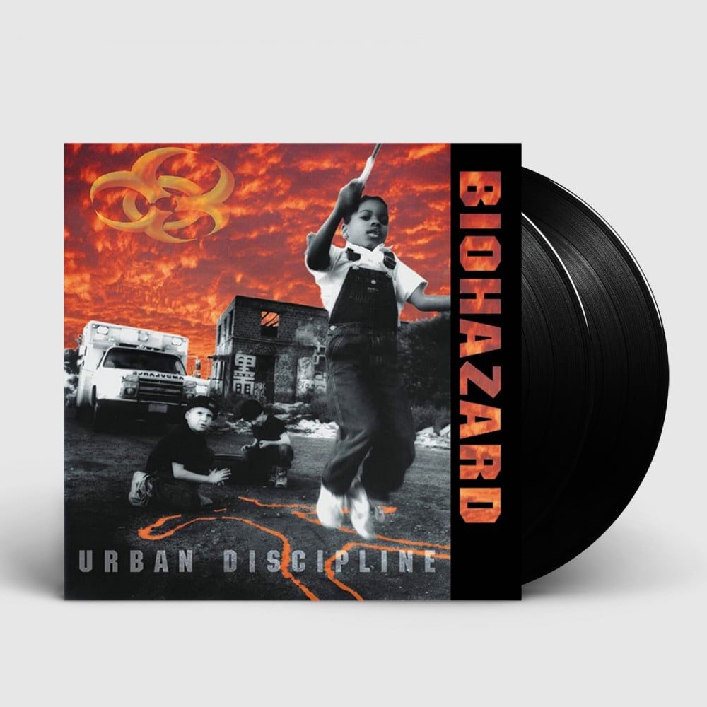 BIOHAZARD - Urban discipline - 2Lp (Deluxe edition)