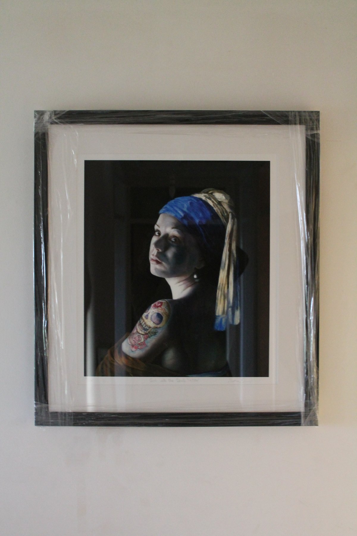 Image of 'Girl with the Skull Tattoo'
