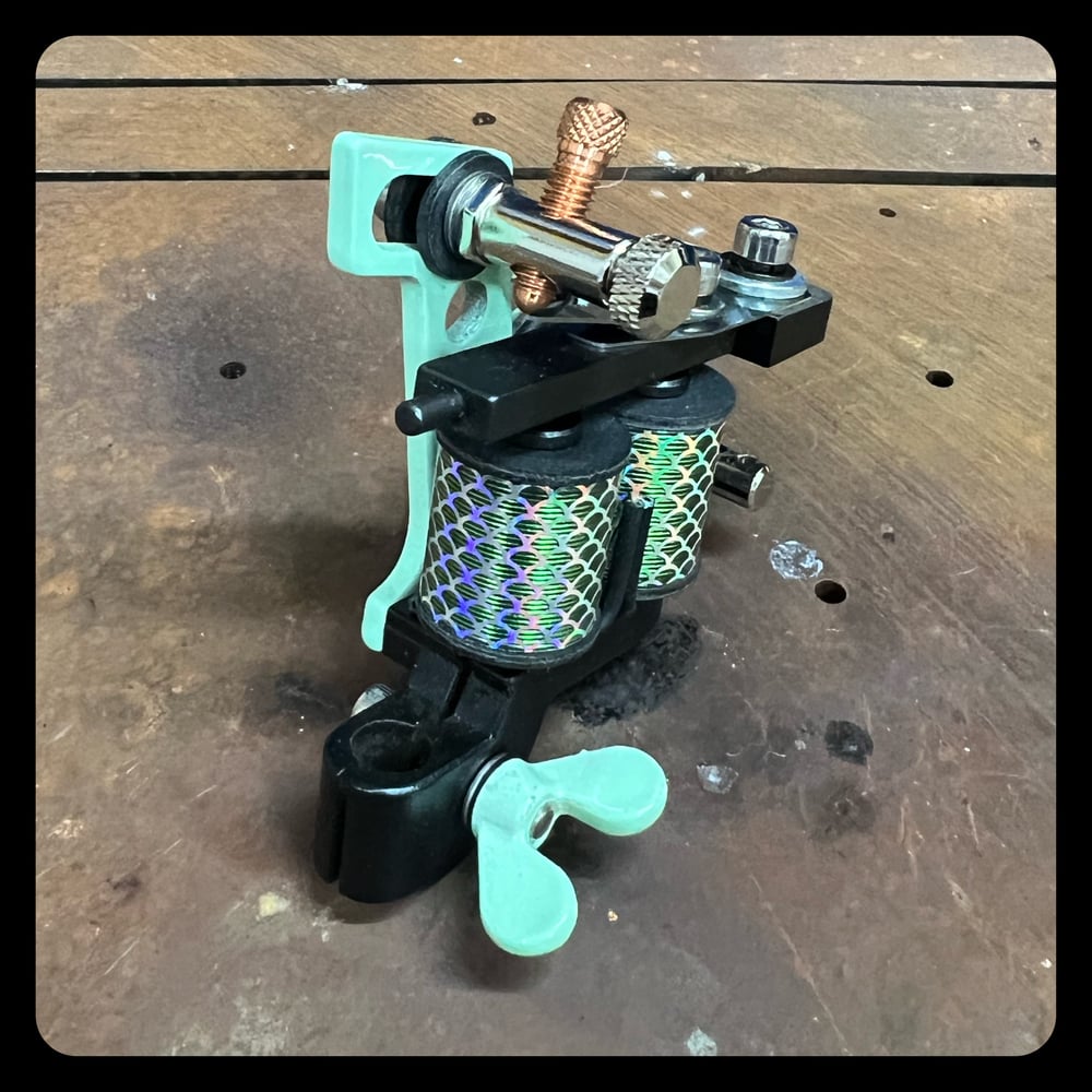 BOLT UP WIDOW STYLE - SEAFOAM GREEN