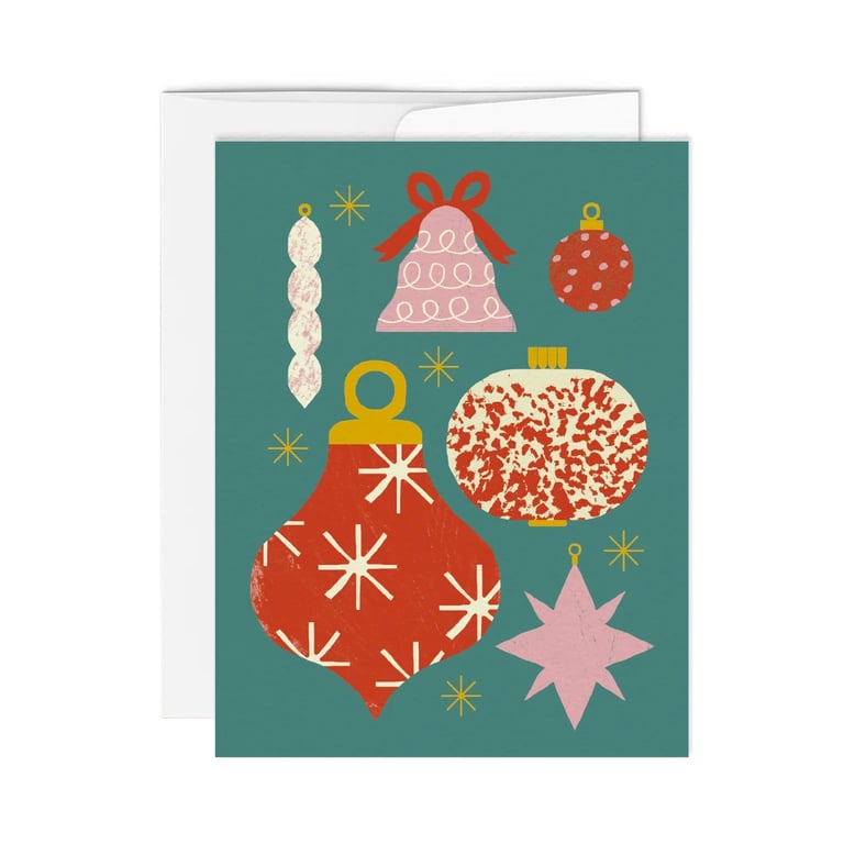 Holiday Greeting Cards and Stickers Image 4