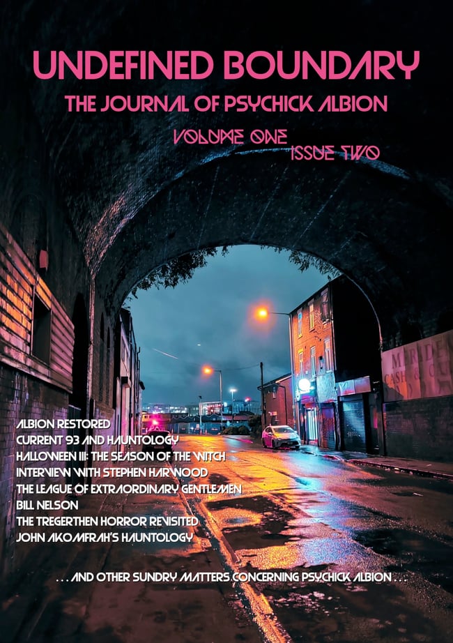 Undefined Boundary: The Journal of Psychick Albion - Volume 1/Issue 2