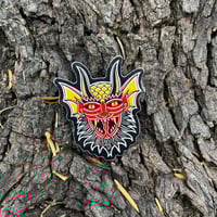 Devil Mask Sticker