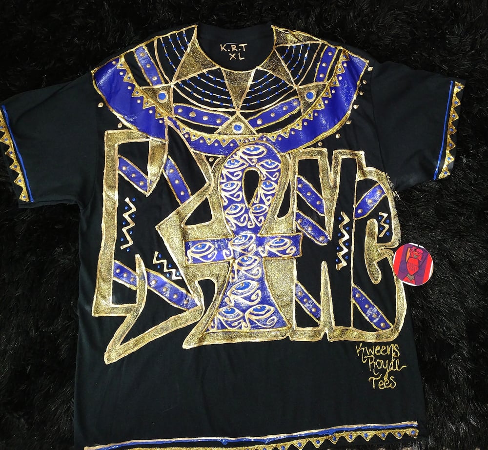 Image of KING TEE-SHIRT (Sapphire)
