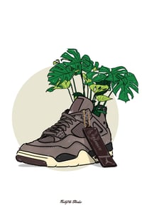 Image 1 of AIR JORDAN 4 COLLABS