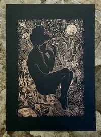 Image 1 of "In the Abyss" Art print